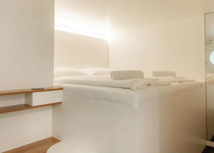 Grand Pods - Stylish Sleeping Concept Vienna