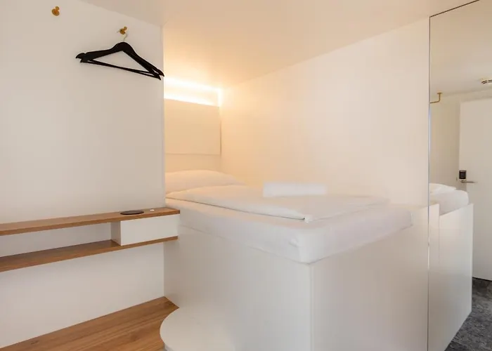 Grand Pods - Stylish Sleeping Concept * Vienna