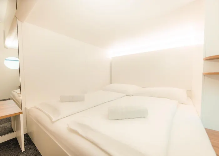 Grand Pods - Stylish Sleeping Concept Kapsül Otel Viyana